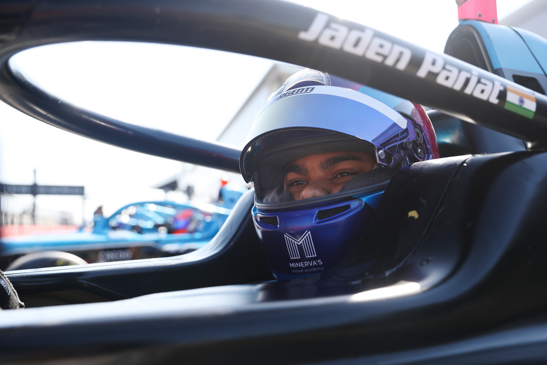 “The dream is F1,” says Jaden Pariat, currently racing in British F4 “The dream is F1,” says Jaden Pariat, currently racing in British F4